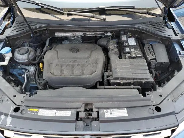 2018 VOLKSWAGEN TIGUAN SE  