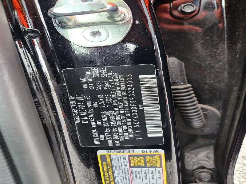 2024 KIA SPORTAGE EX  