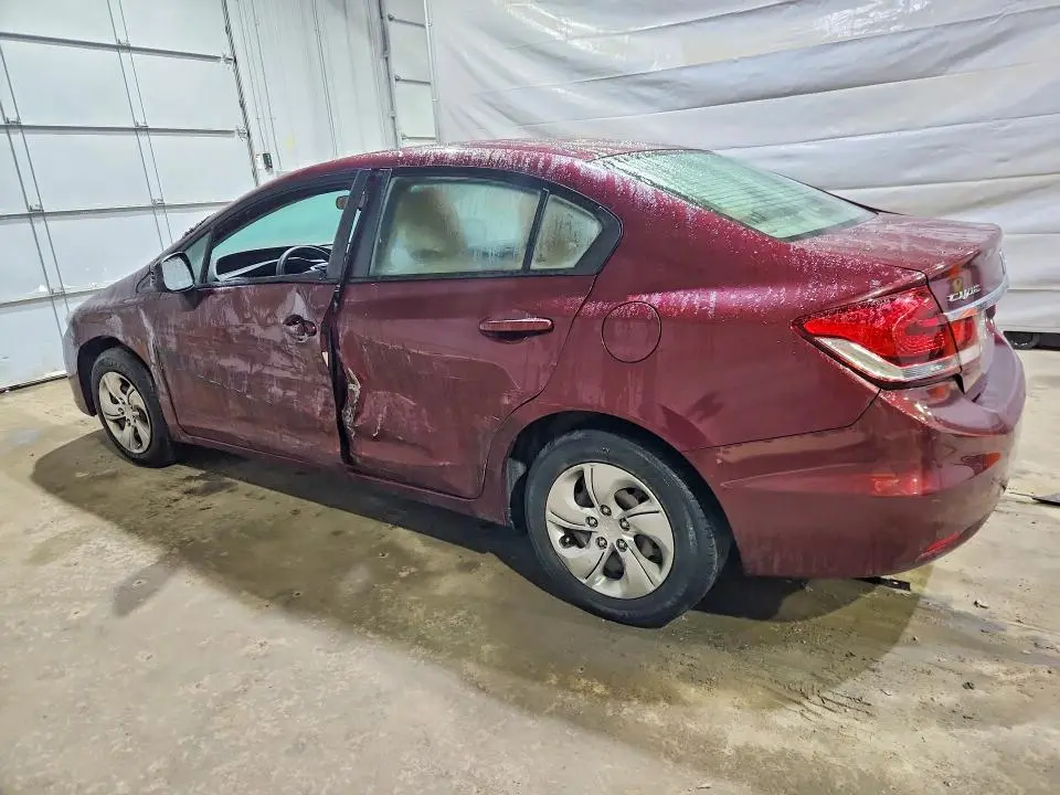 2013 HONDA CIVIC LX  