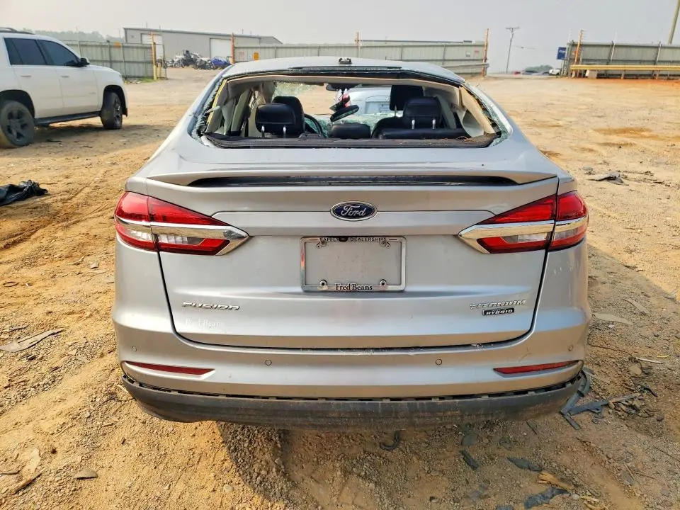 2020 FORD FUSION TITANIUM  