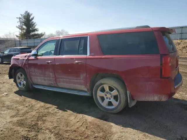 2015 CHEVROLET SUBURBAN K1500 LTZ  