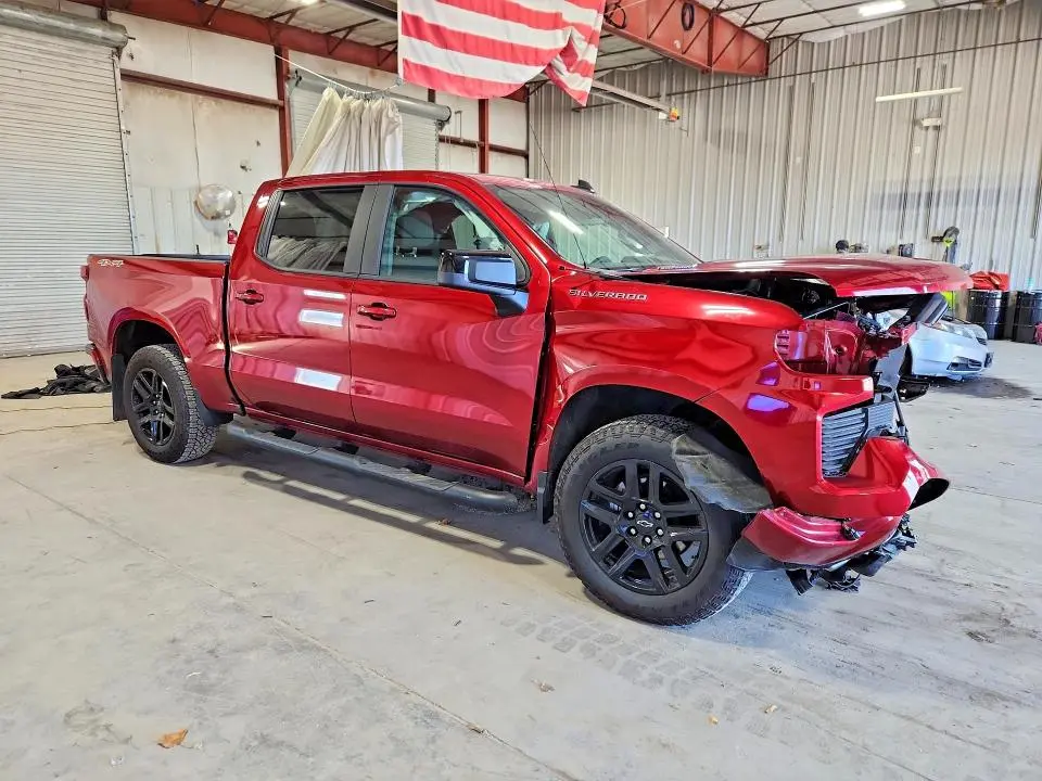 2026 CHEVROLET SILVERADO K1500 RST SELECT  