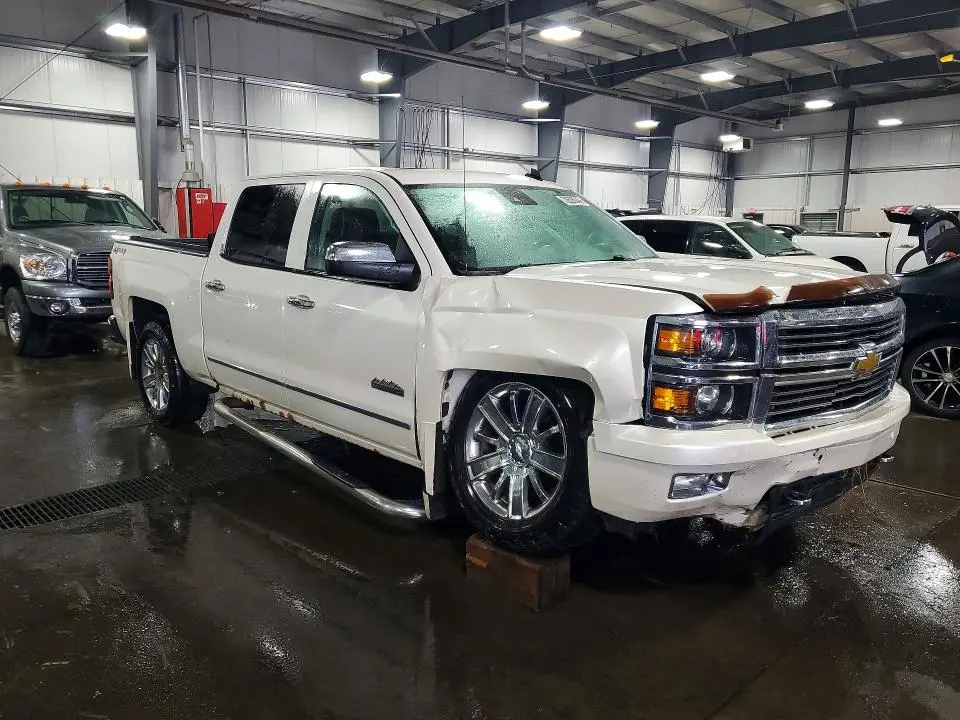 2014 CHEVROLET SILVERADO K1500 HIGH COUNTRY  
