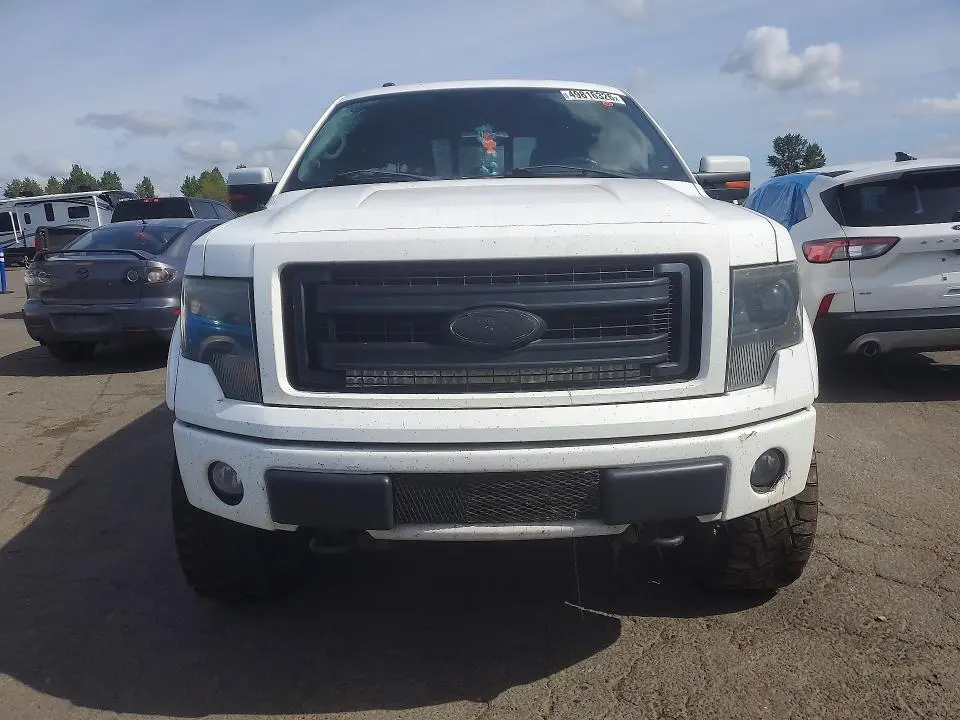 2013 FORD F150 SUPERCREW  