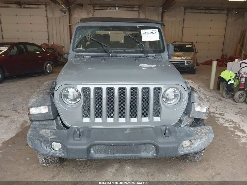 2022 JEEP WRANGLER SPORT S