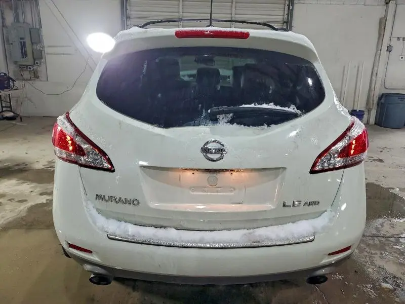 2011 NISSAN MURANO S  