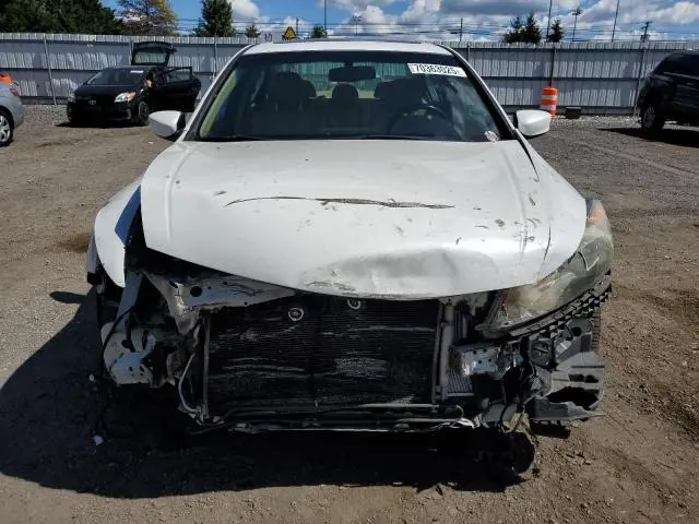 2012 HONDA ACCORD EXL  