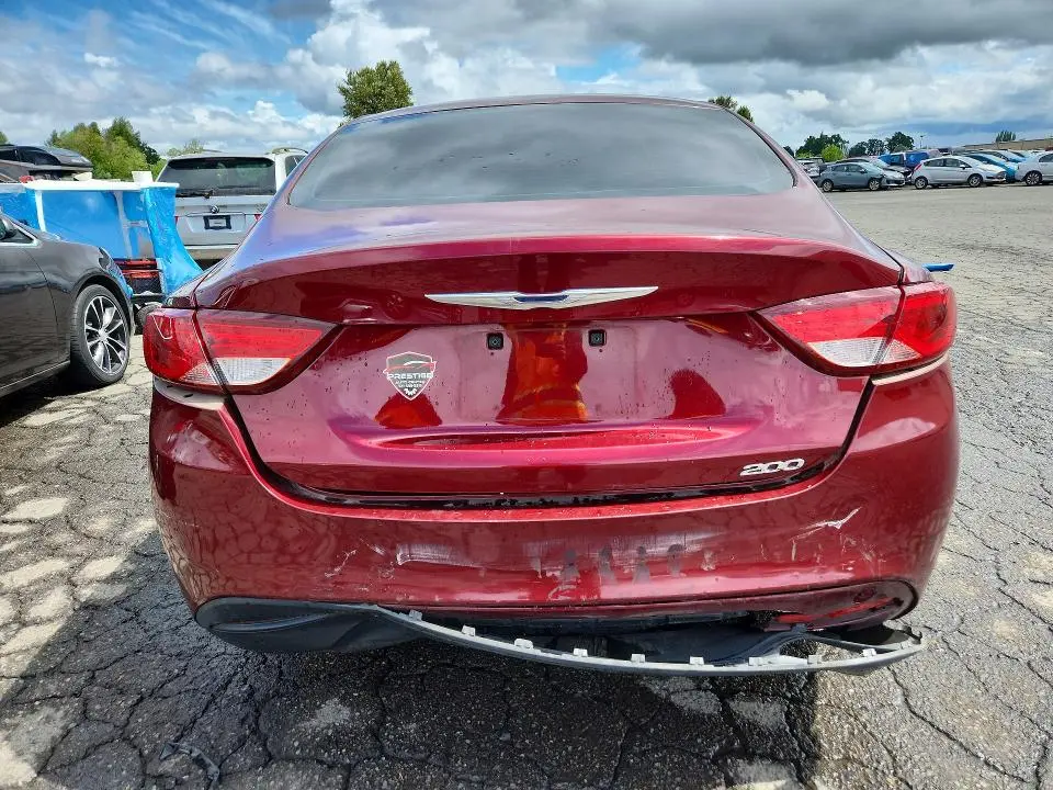 2015 CHRYSLER 200 LX  