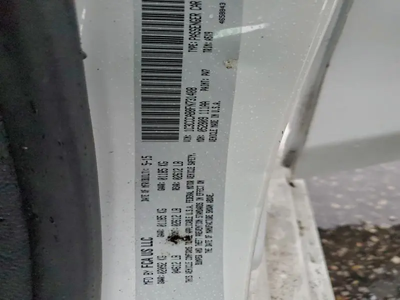 2015 CHRYSLER 200 LIMITED  