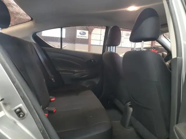 2012 NISSAN VERSA S  