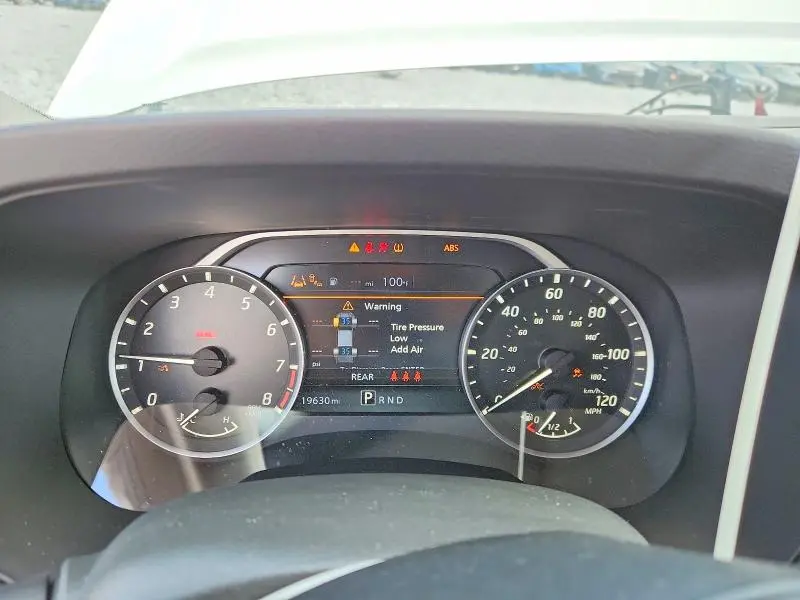 2025 NISSAN FRONTIER SV  
