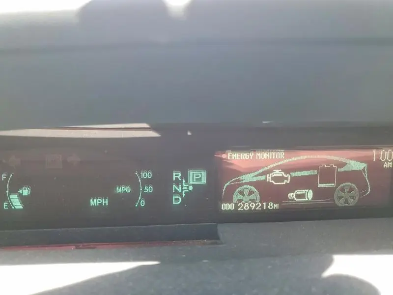 2010 TOYOTA PRIUS II  