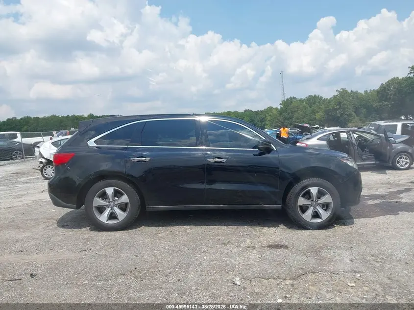 2014 ACURA MDX  