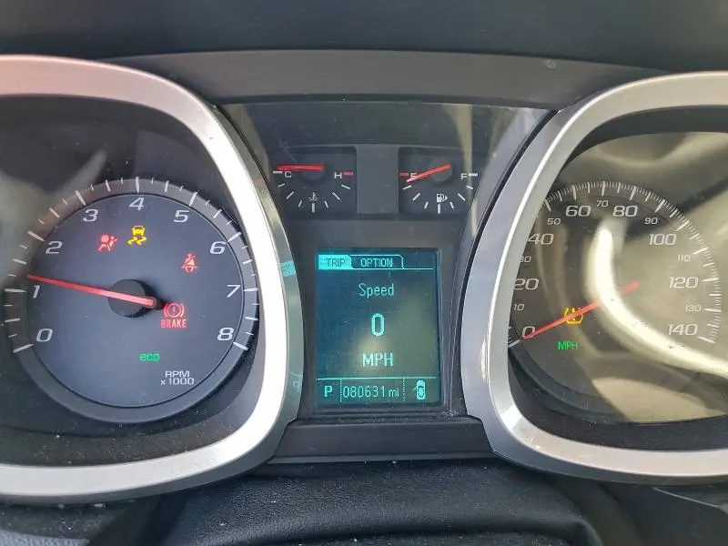 2016 CHEVROLET EQUINOX LT  