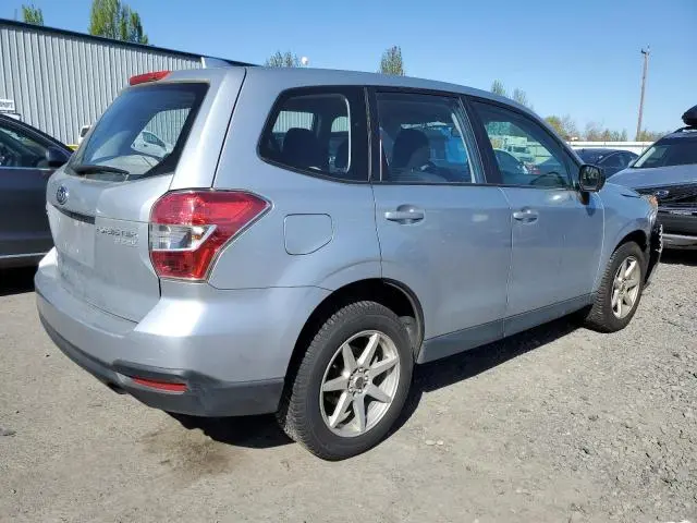 2016 SUBARU FORESTER 2.5I  