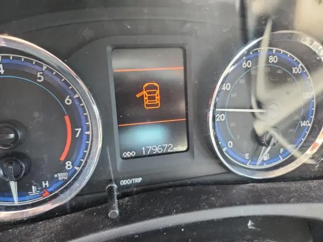 2018 TOYOTA COROLLA LE  