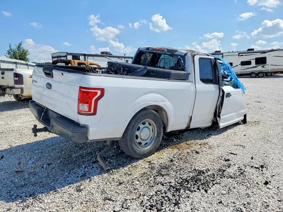 2015 FORD F150 SUPER CAB  