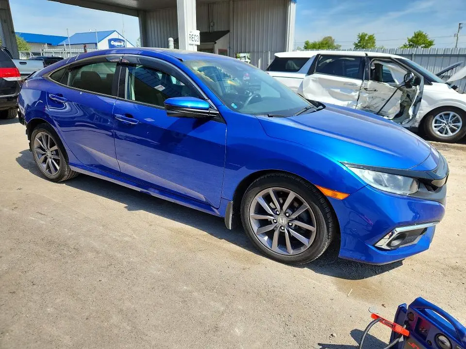 2020 HONDA CIVIC EX  