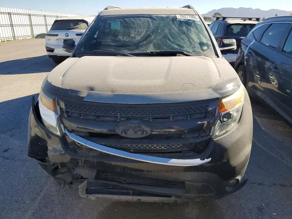 2012 FORD EXPLORER LIMITED  