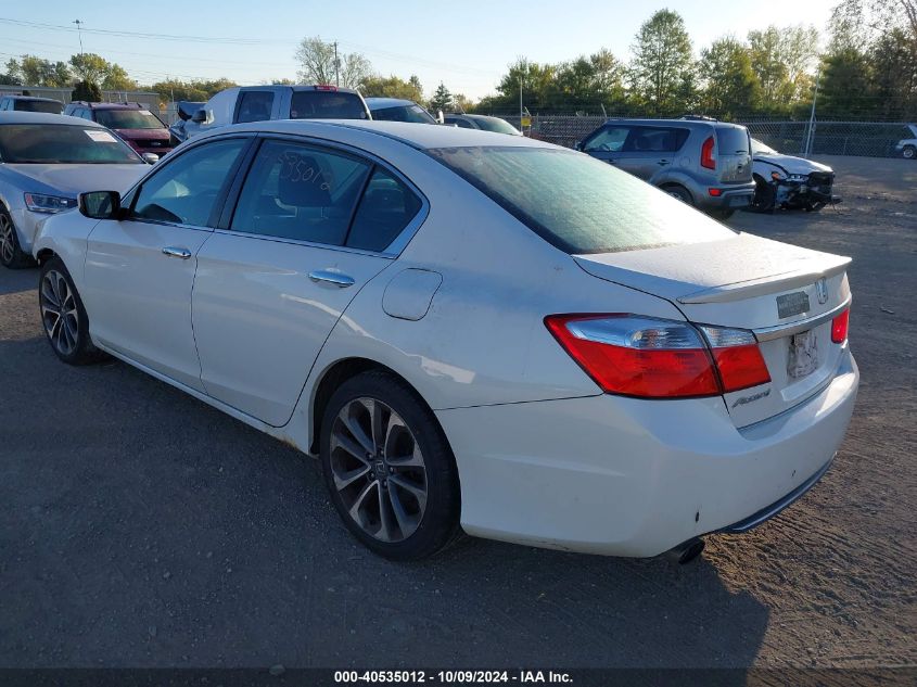 2015 HONDA ACCORD SPORT