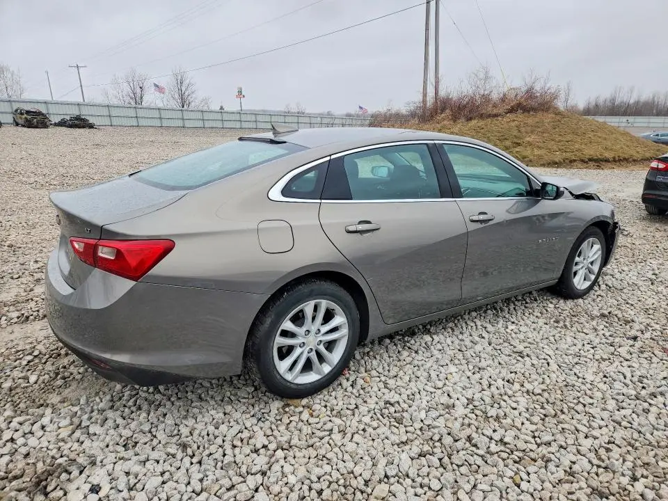 2018 CHEVROLET MALIBU LT  