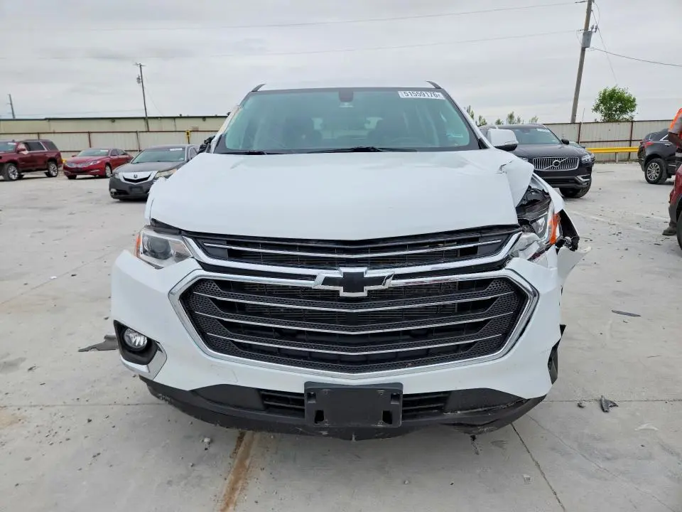 2021 CHEVROLET TRAVERSE LT  