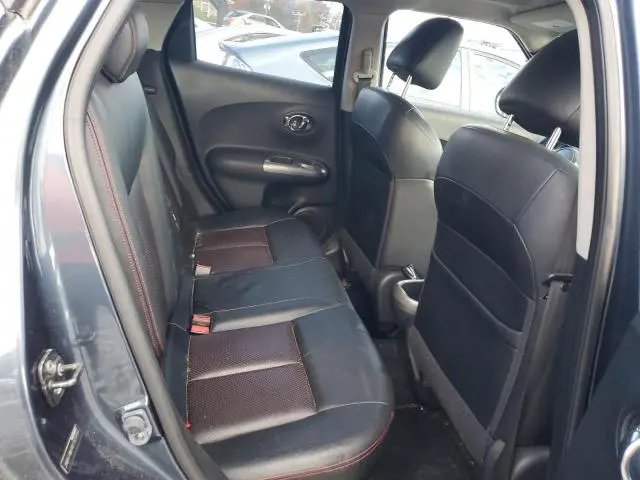 2011 NISSAN JUKE S  