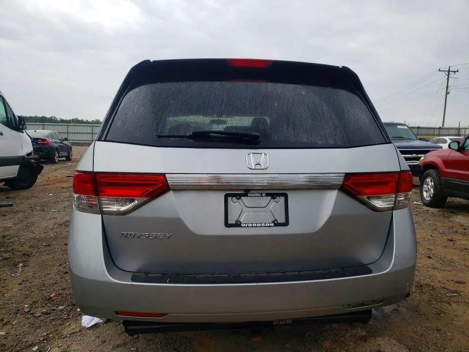 2016 HONDA ODYSSEY LX  
