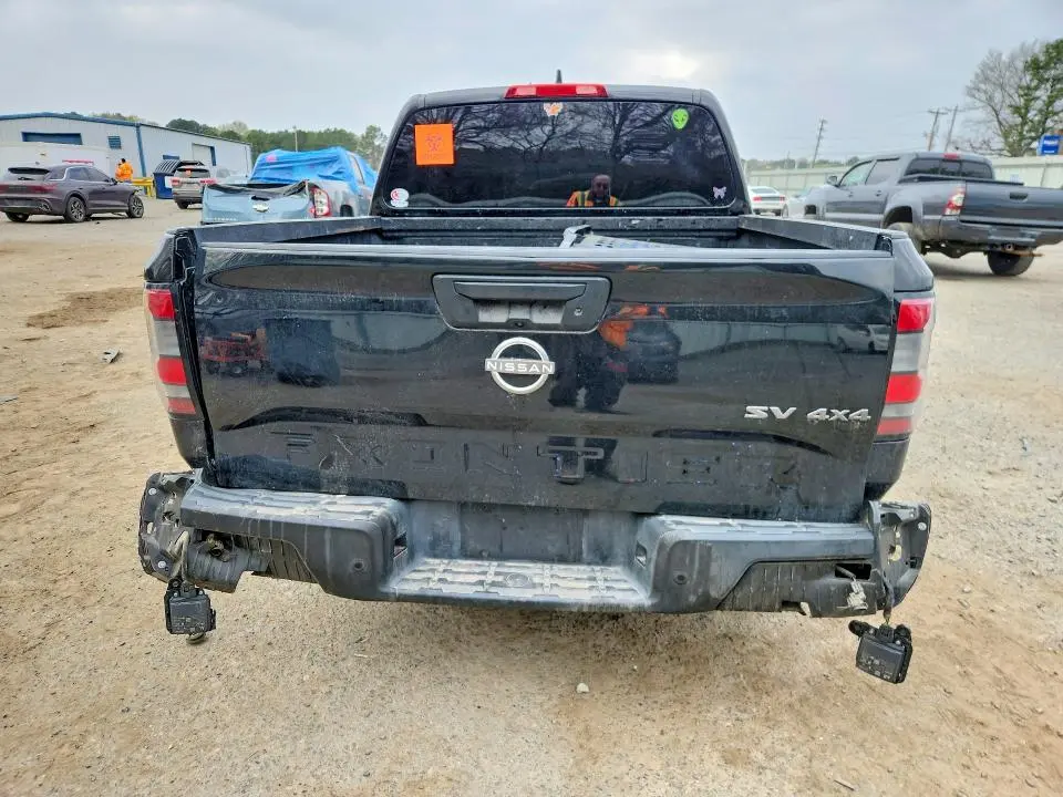 2022 NISSAN FRONTIER   