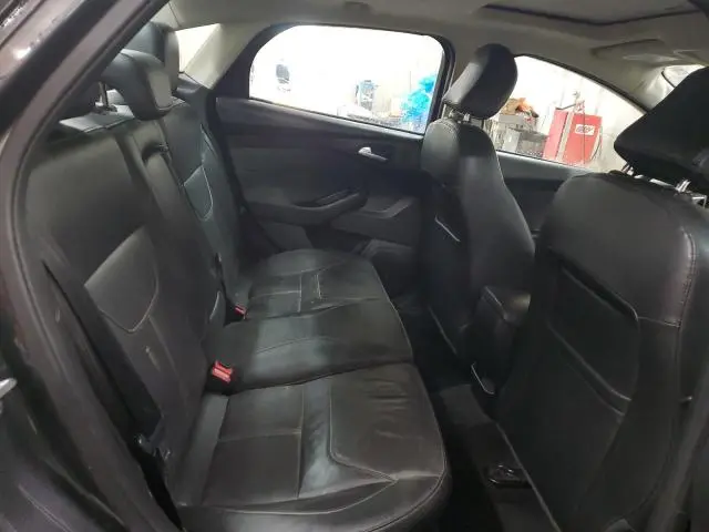 2018 FORD FOCUS TITANIUM  