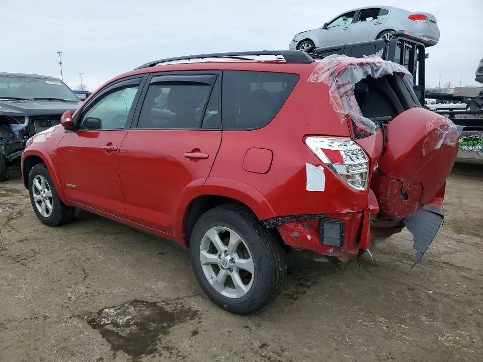 2012 TOYOTA RAV4 LIMITED  