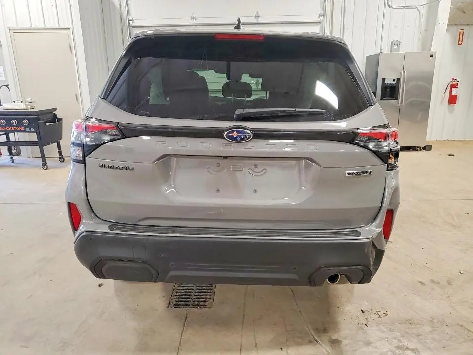 2026 SUBARU FORESTER TOURING  