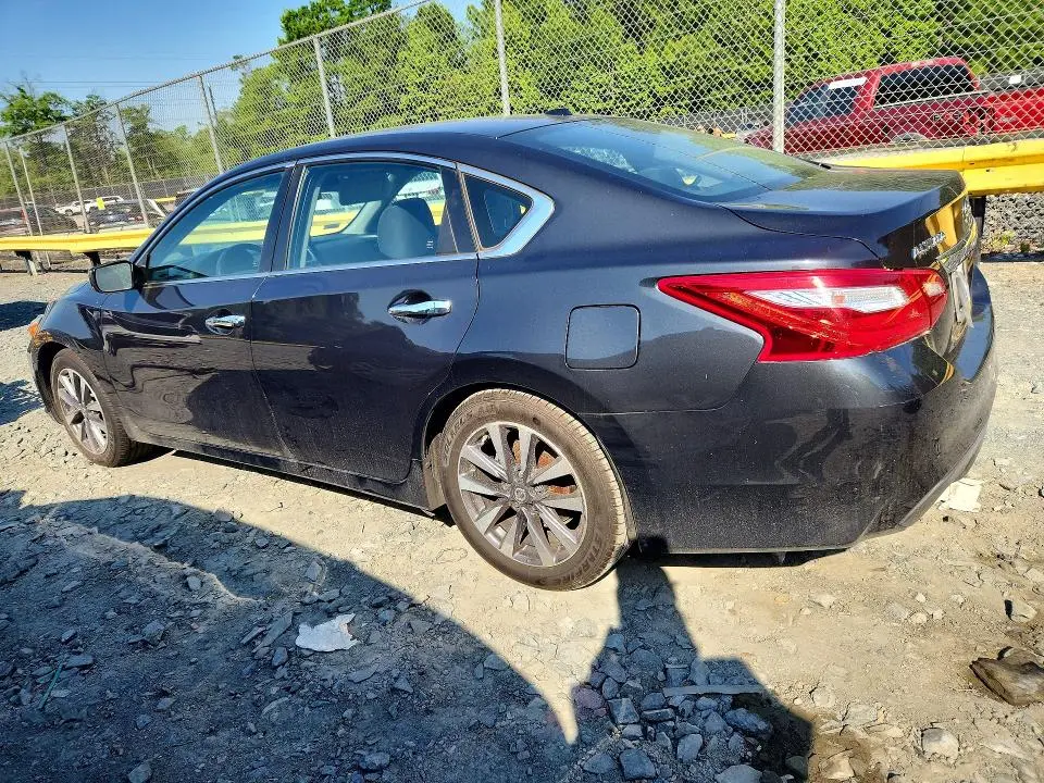2017 NISSAN ALTIMA 2.5 SV  