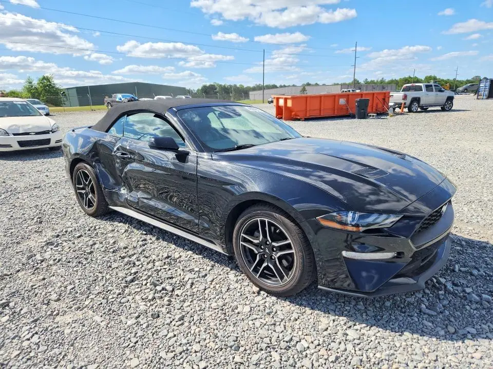 2022 FORD MUSTANG   