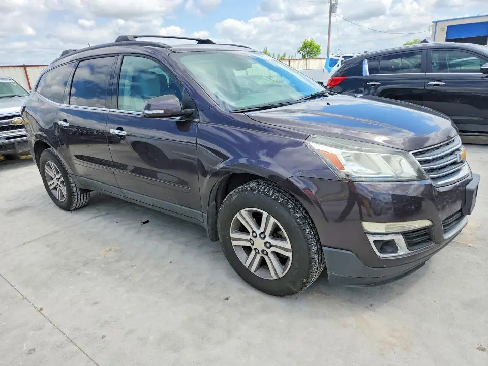 2015 CHEVROLET TRAVERSE LT  
