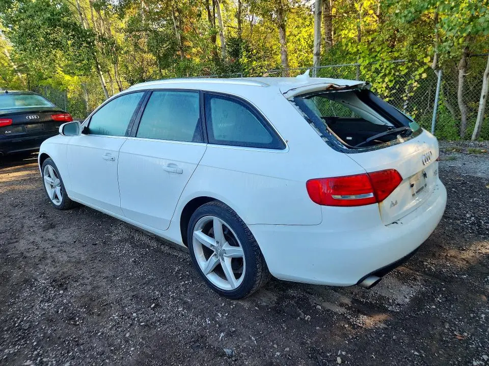 2012 AUDI A4 PREMIUM PLUS  