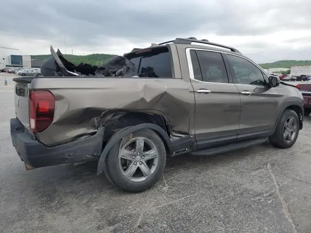 2022 HONDA RIDGELINE RTL  