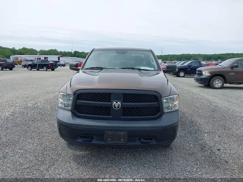2019 RAM 1500 CLASSIC TRADESMAN  4X4 5'7 BOX