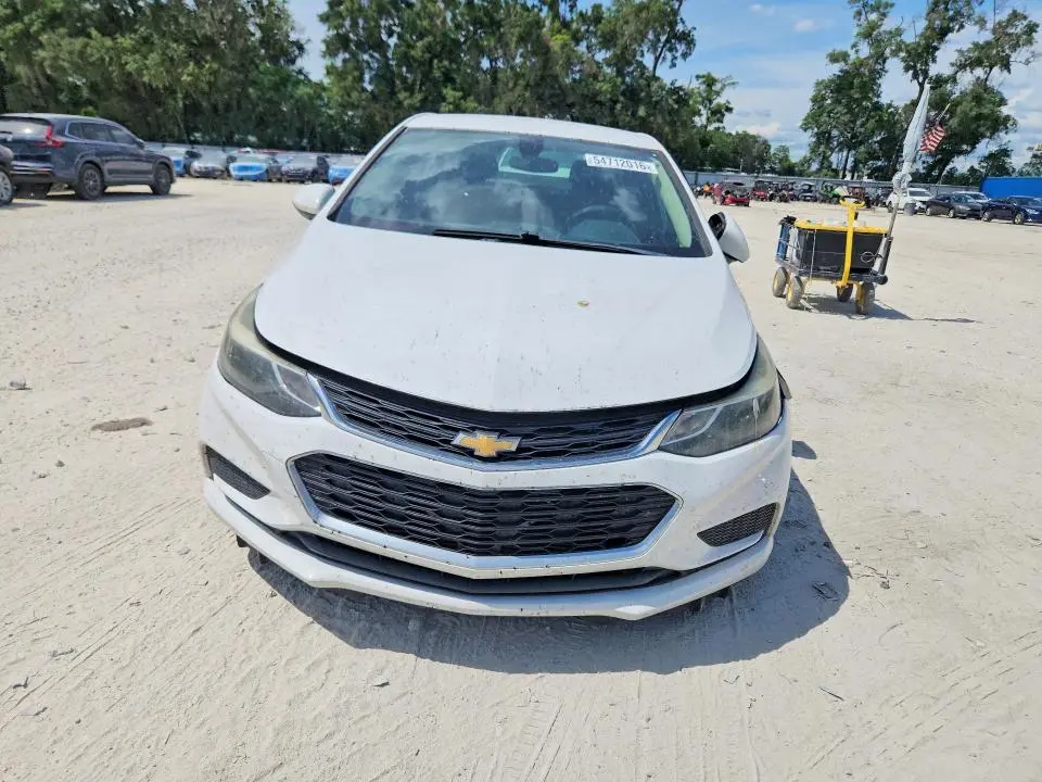 2017 CHEVROLET CRUZE LT  