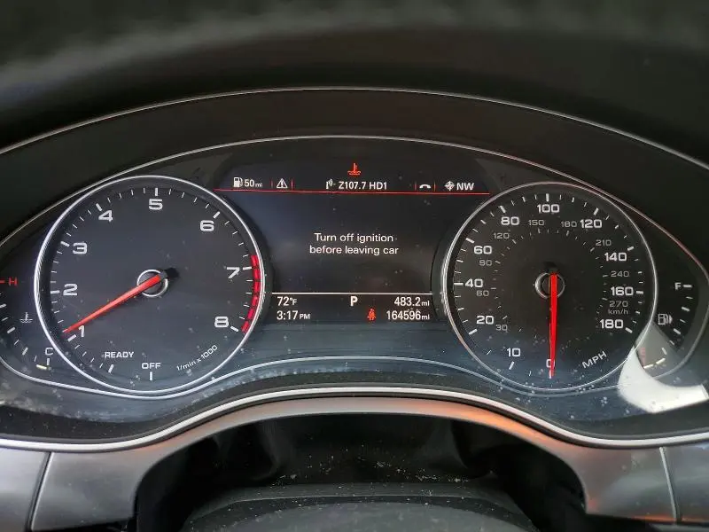 2016 AUDI A6 PREMIUM  