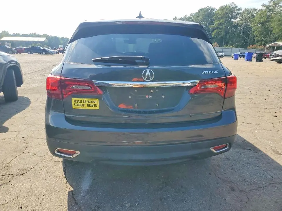 2014 ACURA MDX TECHNOLOGY  