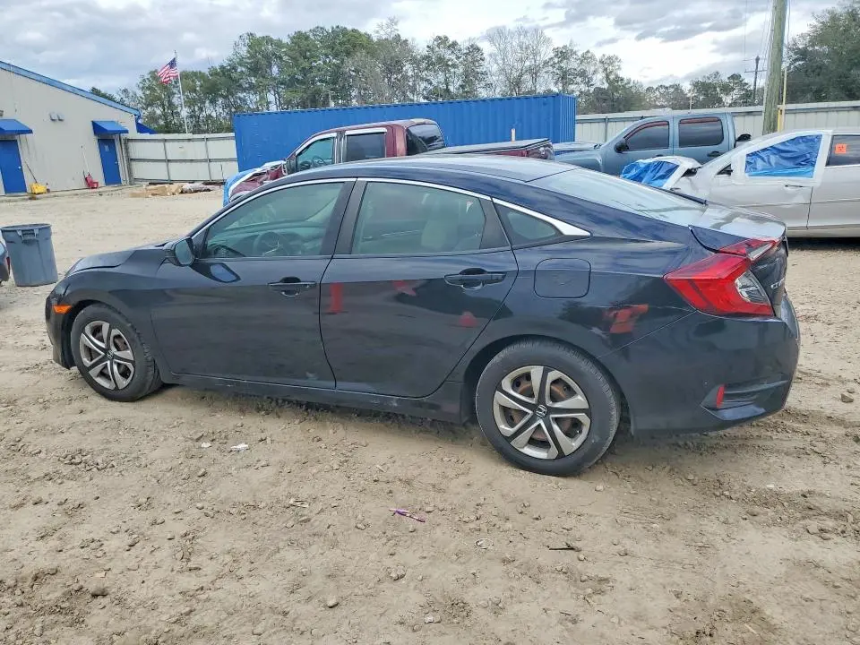 2016 HONDA CIVIC LX  