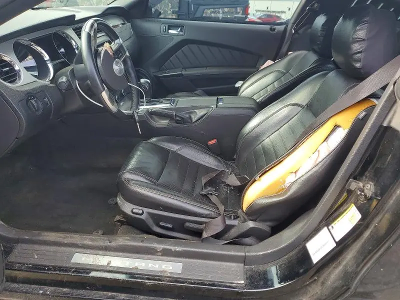 2014 FORD MUSTANG   