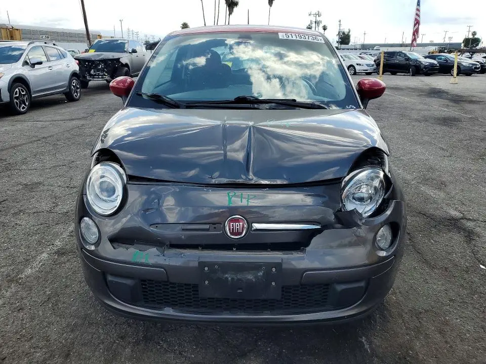2017 FIAT 500 POP  