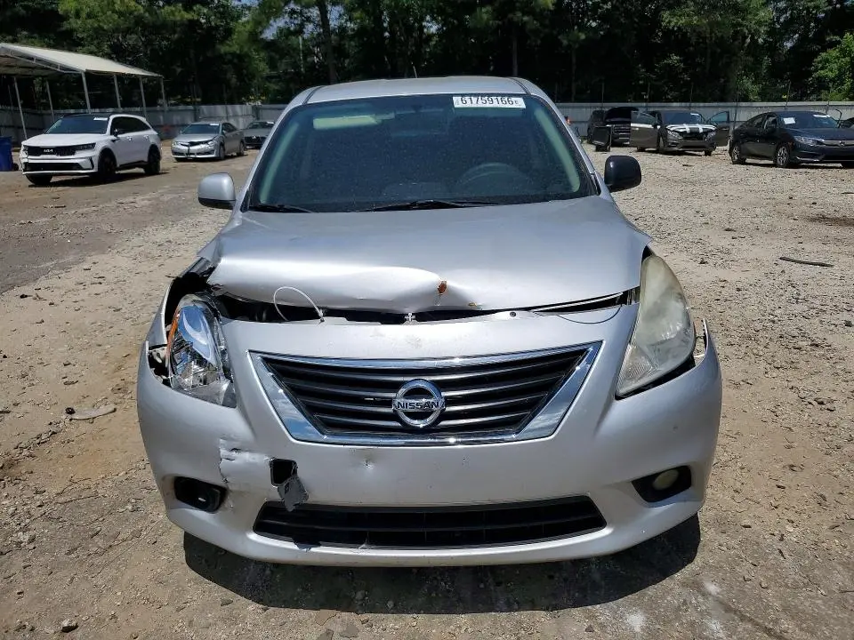 2014 NISSAN VERSA 1.6 S  