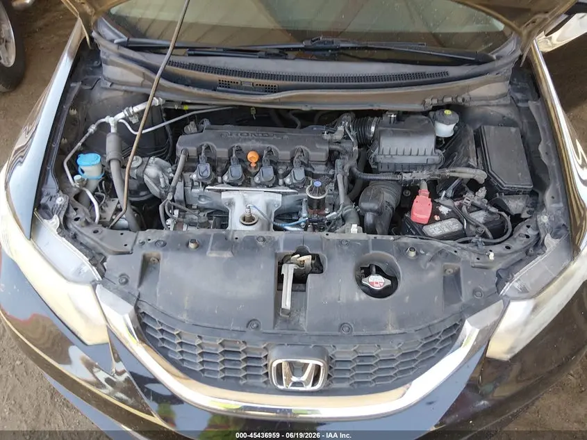 2015 HONDA CIVIC LX