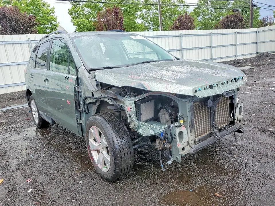 2015 SUBARU FORESTER 2.5I LIMITED  