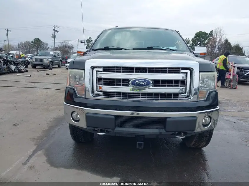 2013 FORD F-150 XLT
