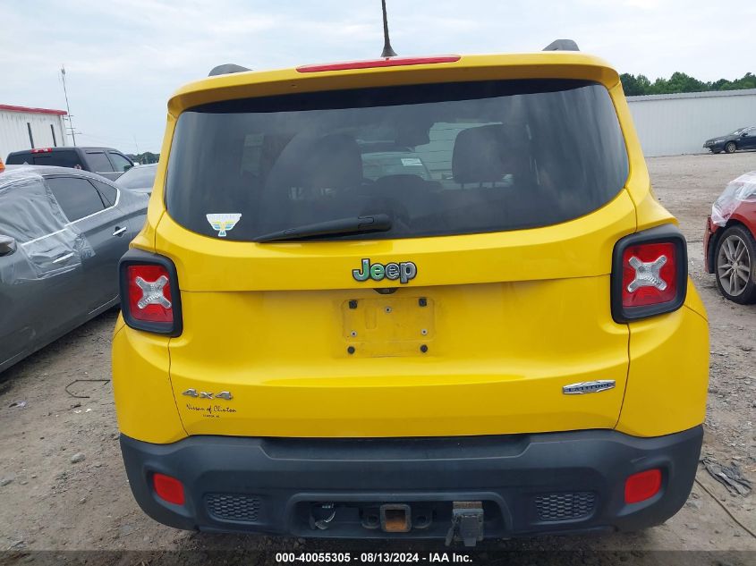 2016 JEEP RENEGADE LATITUDE