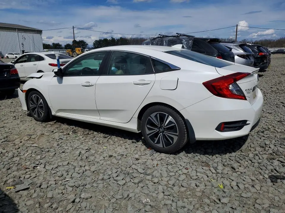 2017 HONDA CIVIC EXL  